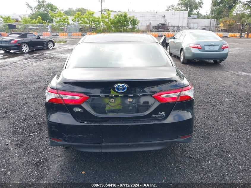 4T1B31HK7JU002197 | 2018 TOYOTA CAMRY HYBRID