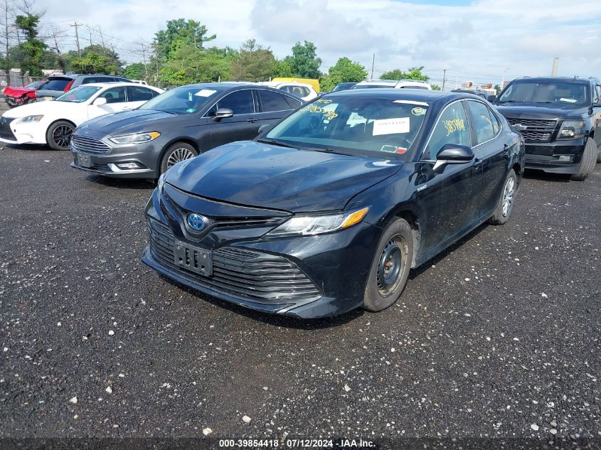 4T1B31HK7JU002197 | 2018 TOYOTA CAMRY HYBRID