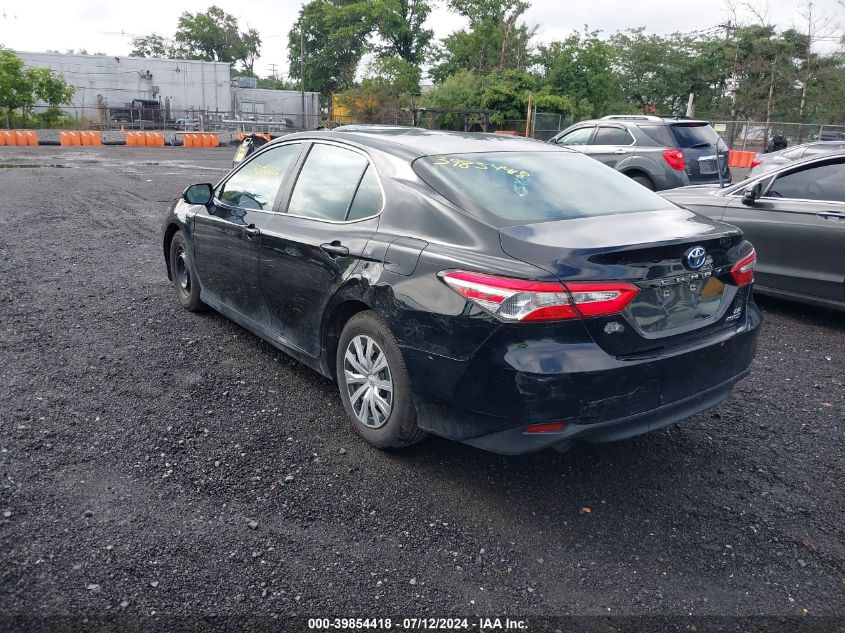 4T1B31HK7JU002197 | 2018 TOYOTA CAMRY HYBRID