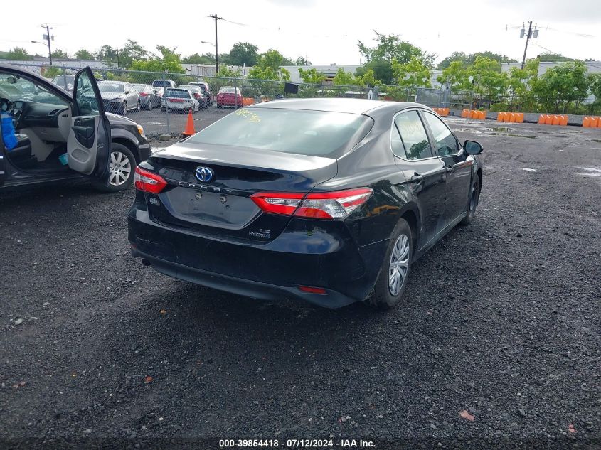 4T1B31HK7JU002197 | 2018 TOYOTA CAMRY HYBRID