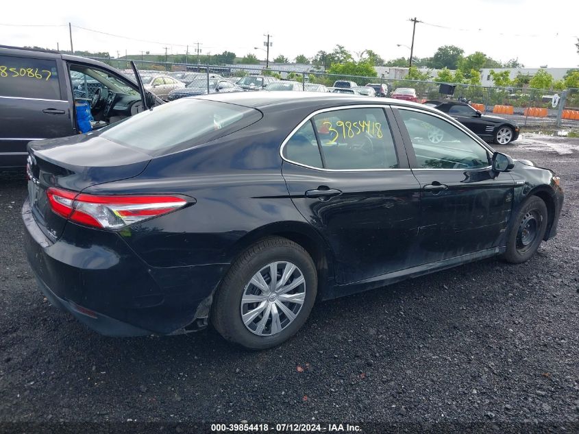 4T1B31HK7JU002197 | 2018 TOYOTA CAMRY HYBRID