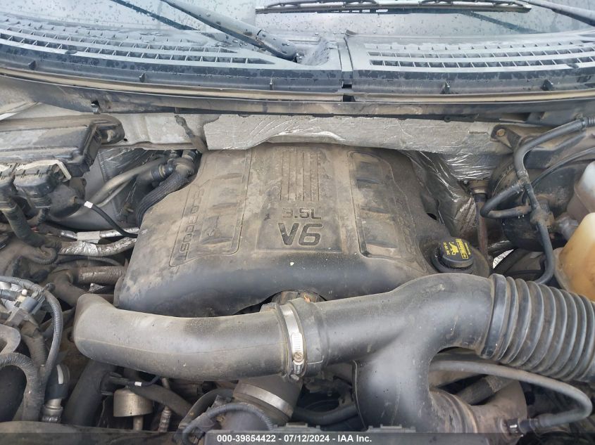 2012 Ford F-150 Fx4 VIN: 1FTFX1ET3CFA93015 Lot: 39854422