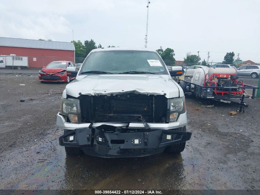 2012 Ford F-150 Fx4 VIN: 1FTFX1ET3CFA93015 Lot: 39854422