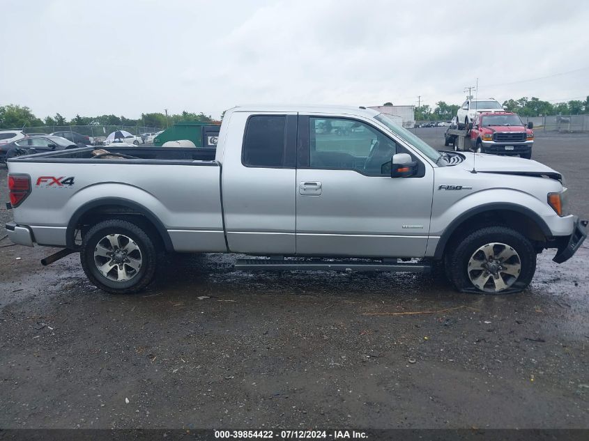 2012 Ford F-150 Fx4 VIN: 1FTFX1ET3CFA93015 Lot: 39854422