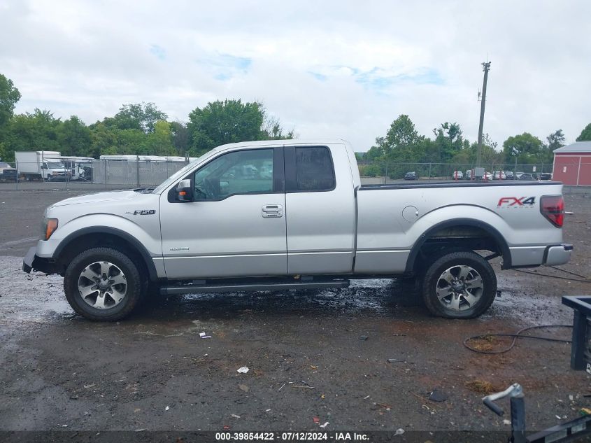 2012 Ford F-150 Fx4 VIN: 1FTFX1ET3CFA93015 Lot: 39854422