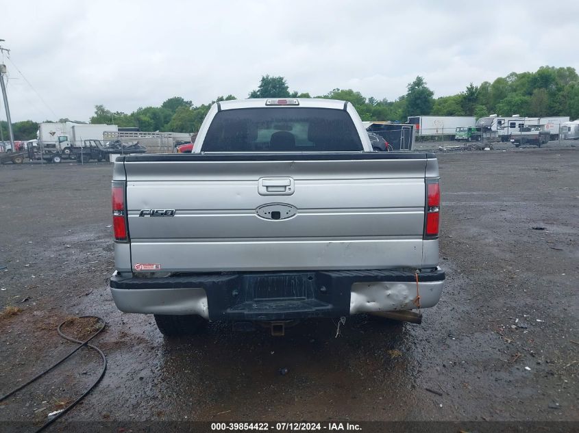 2012 Ford F-150 Fx4 VIN: 1FTFX1ET3CFA93015 Lot: 39854422