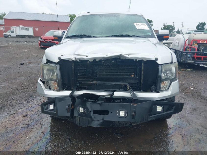 2012 Ford F-150 Fx4 VIN: 1FTFX1ET3CFA93015 Lot: 39854422