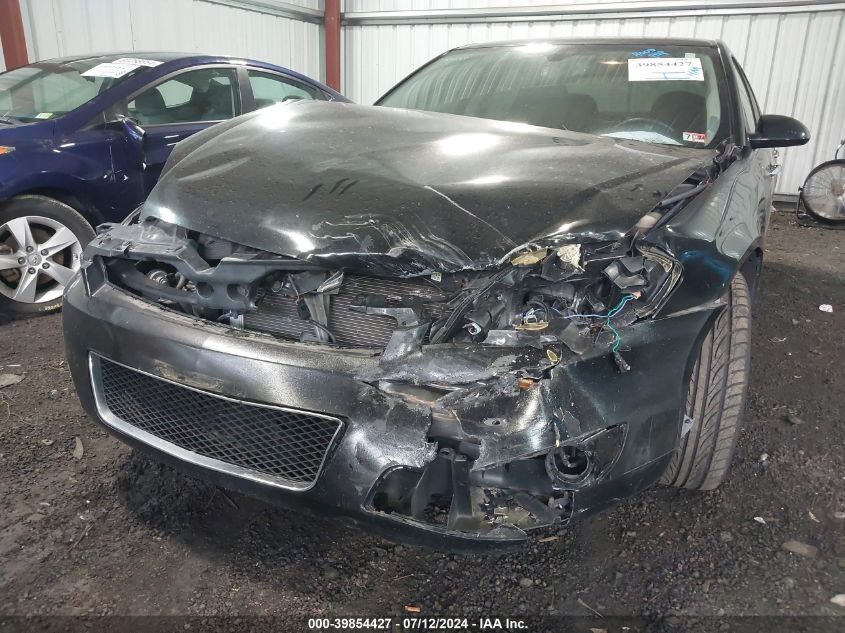 2014 Chevrolet Impala Limited Ltz VIN: 2G1WC5E34E1186132 Lot: 39854427