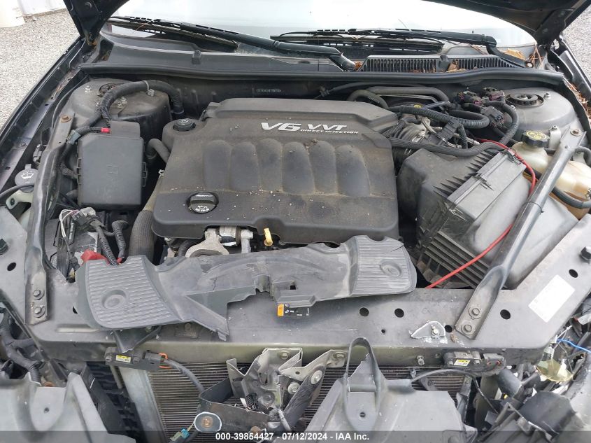 2014 Chevrolet Impala Limited Ltz VIN: 2G1WC5E34E1186132 Lot: 39854427