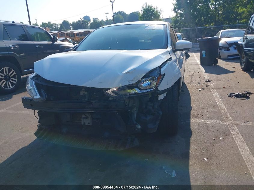 2018 Nissan Sentra Sv VIN: 3N1AB7AP3JY297326 Lot: 39854434