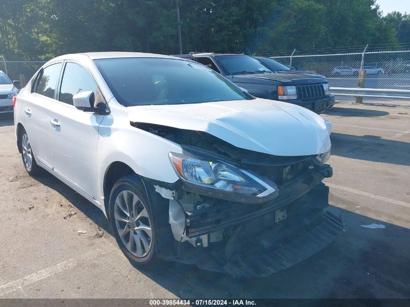 2018 Nissan Sentra Sv VIN: 3N1AB7AP3JY297326 Lot: 39854434