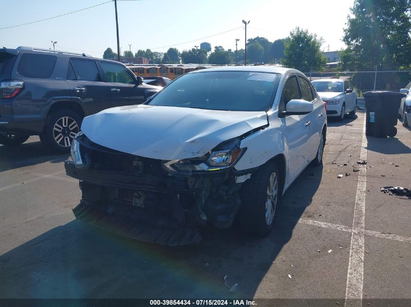 2018 Nissan Sentra Sv VIN: 3N1AB7AP3JY297326 Lot: 39854434