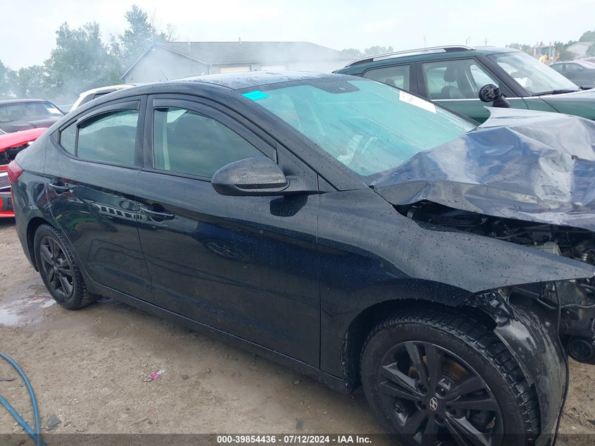 VIN 5NPD84LF9JH285111 2018 HYUNDAI ELANTRA SEL/VALUE/LIMITED