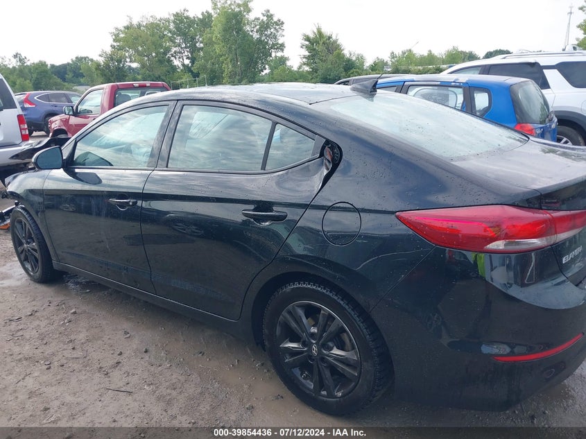 VIN 5NPD84LF9JH285111 2018 HYUNDAI ELANTRA SEL/VALUE/LIMITED