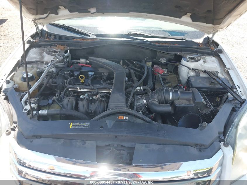 2009 Ford Fusion Sel VIN: 3FAHP08Z39R163617 Lot: 39854437