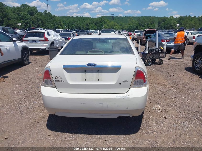 2009 Ford Fusion Sel VIN: 3FAHP08Z39R163617 Lot: 39854437