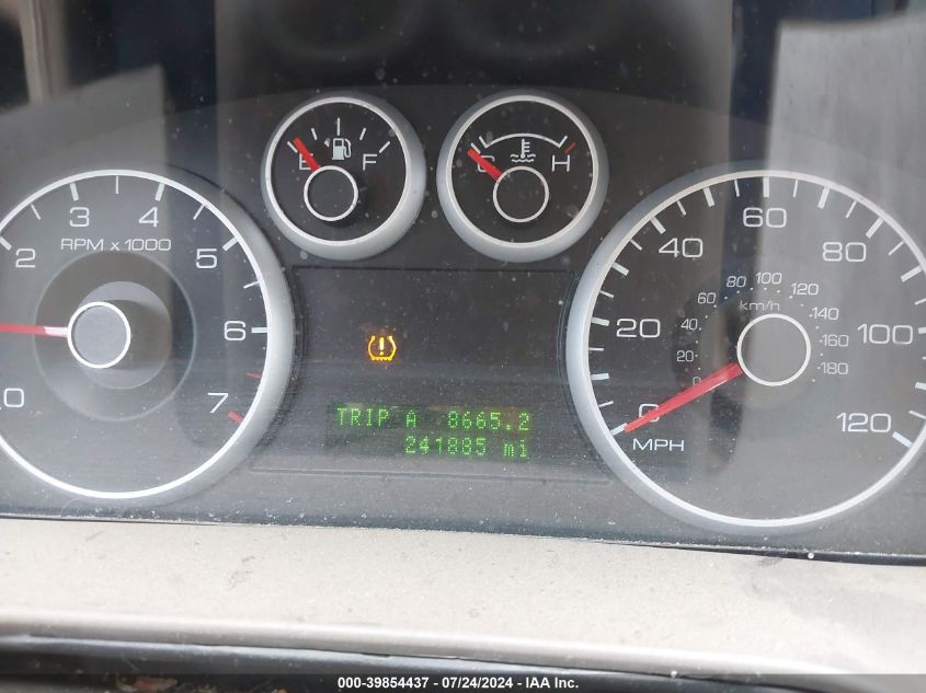 2009 Ford Fusion Sel VIN: 3FAHP08Z39R163617 Lot: 39854437