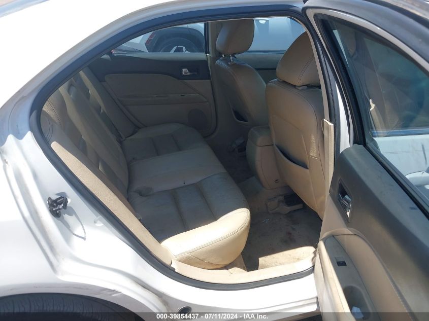 2009 Ford Fusion Sel VIN: 3FAHP08Z39R163617 Lot: 39854437