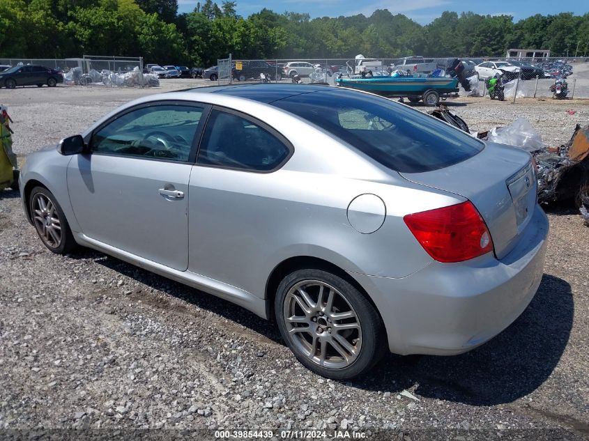 2007 Scion Tc VIN: JTKDE177170182189 Lot: 39854439