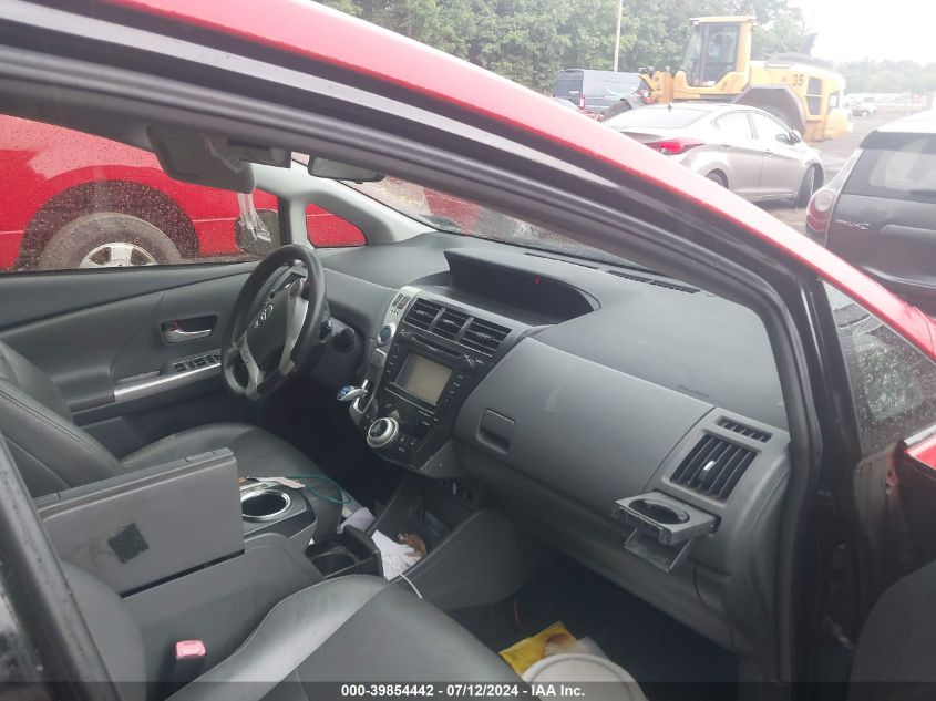 2014 Toyota Prius V VIN: JTDZN3EU1E3299915 Lot: 39854442