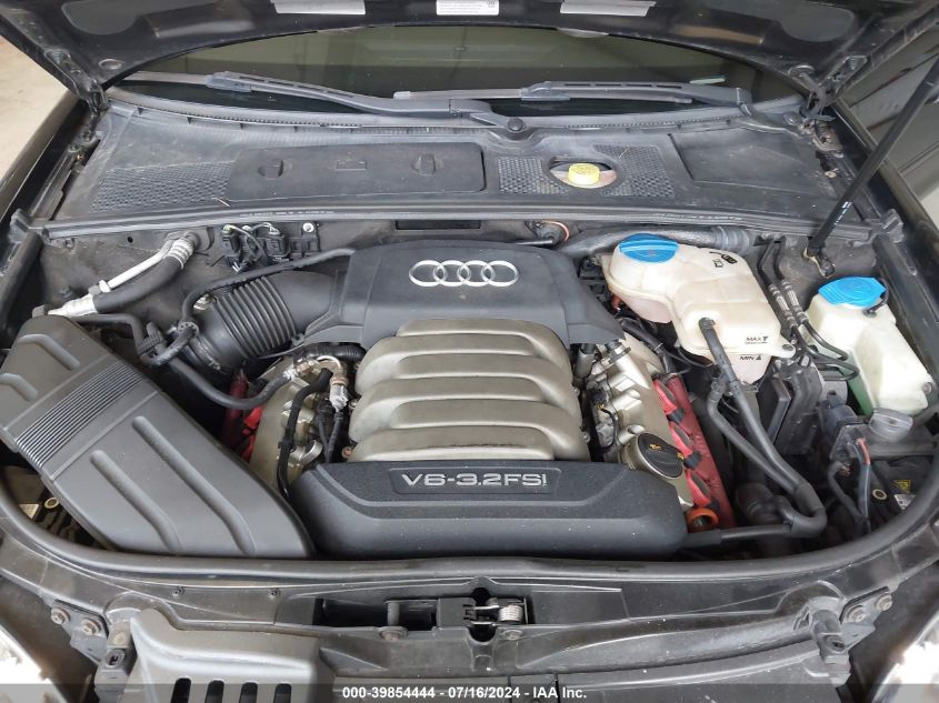 2008 Audi A4 3.2 Cabriolet Quattro VIN: WAUDH48H58K001136 Lot: 39854444