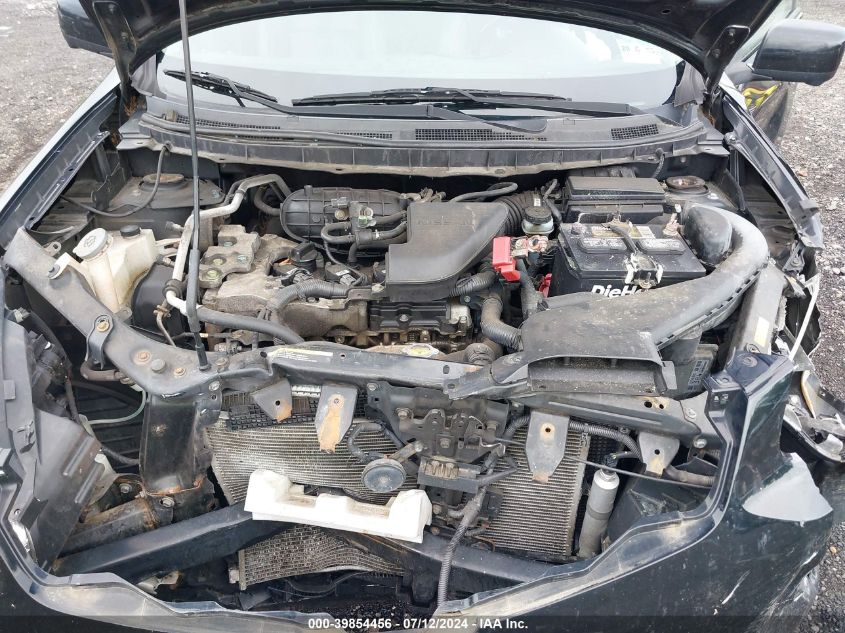 2012 Nissan Rogue Sv W/Sl Pkg VIN: JN8AS5MV1CW391764 Lot: 39854456