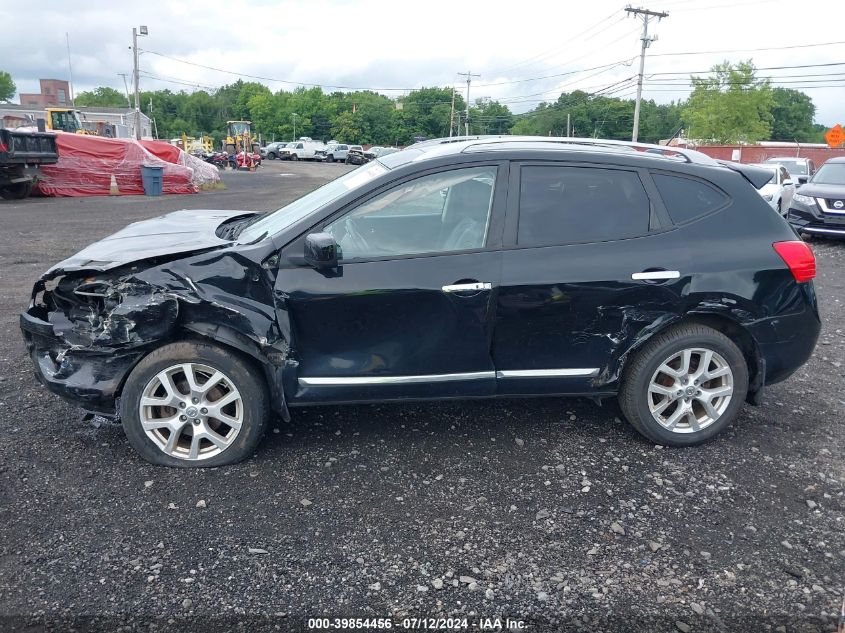 2012 Nissan Rogue Sv W/Sl Pkg VIN: JN8AS5MV1CW391764 Lot: 39854456
