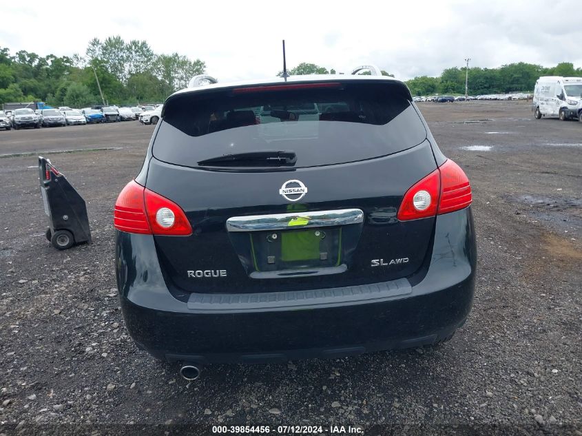 2012 Nissan Rogue Sv W/Sl Pkg VIN: JN8AS5MV1CW391764 Lot: 39854456