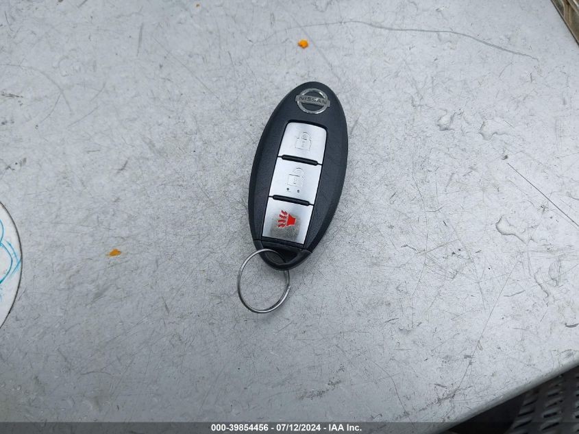 2012 Nissan Rogue Sv W/Sl Pkg VIN: JN8AS5MV1CW391764 Lot: 39854456