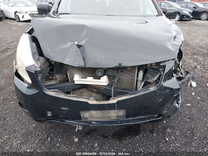 2012 Nissan Rogue Sv W/Sl Pkg VIN: JN8AS5MV1CW391764 Lot: 39854456