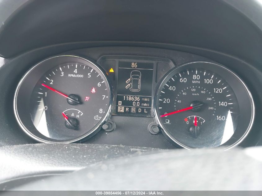 2012 Nissan Rogue Sv W/Sl Pkg VIN: JN8AS5MV1CW391764 Lot: 39854456