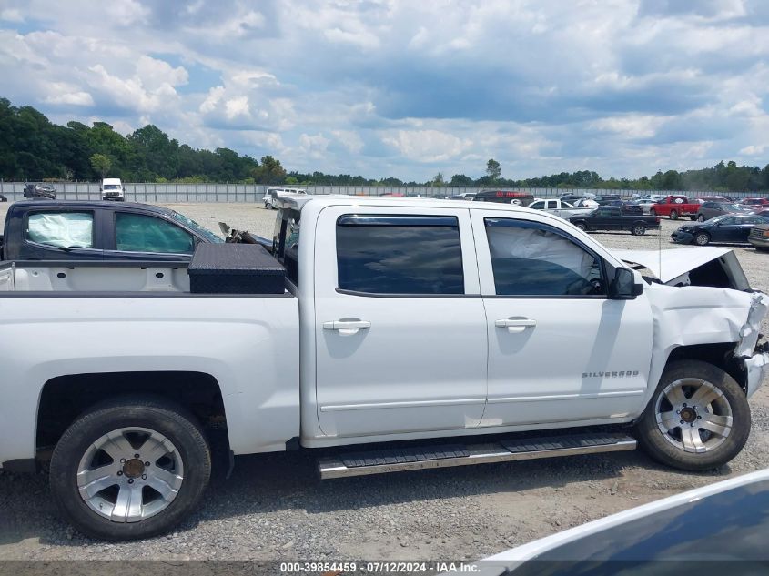 2017 Chevrolet Silverado 1500 2Lt VIN: 3GCUKREC0HG356362 Lot: 39854459