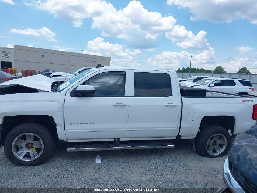 2017 Chevrolet Silverado 1500 2Lt VIN: 3GCUKREC0HG356362 Lot: 39854459