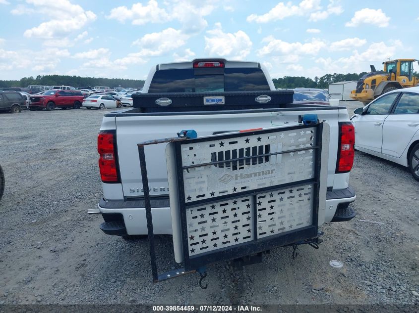 2017 Chevrolet Silverado 1500 2Lt VIN: 3GCUKREC0HG356362 Lot: 39854459