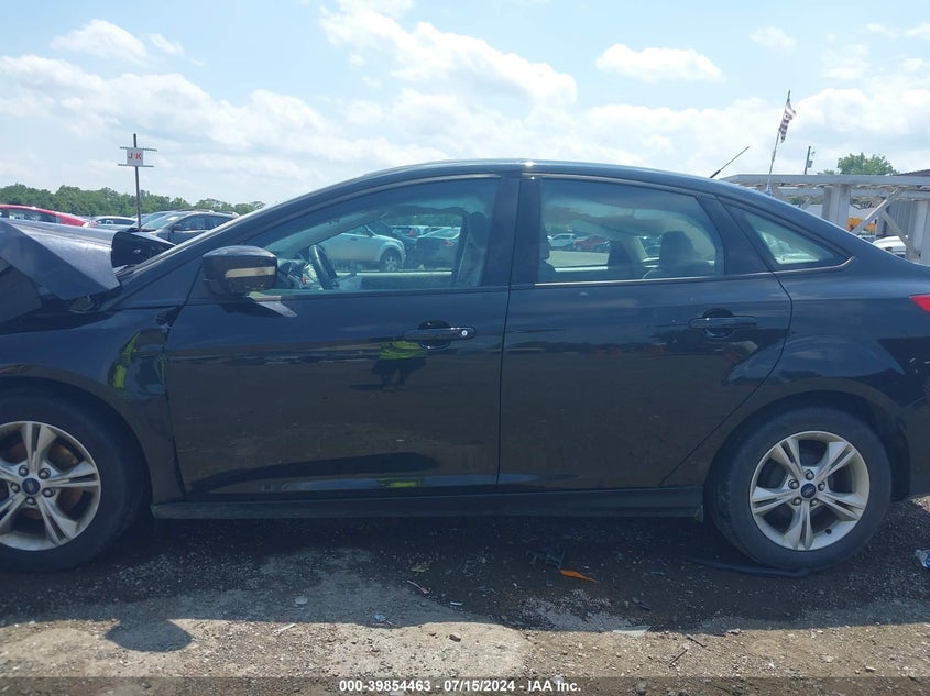 2014 FORD FOCUS SE - 1FADP3F26EL439500