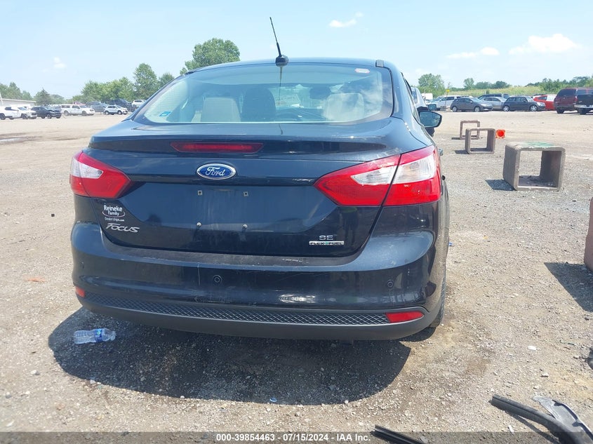 2014 FORD FOCUS SE - 1FADP3F26EL439500