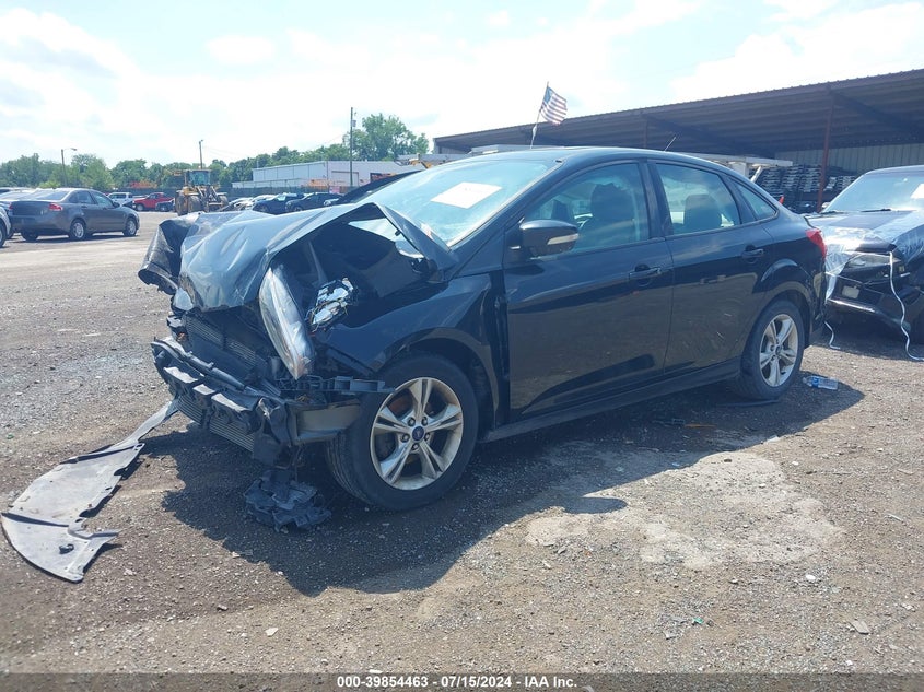 2014 FORD FOCUS SE - 1FADP3F26EL439500