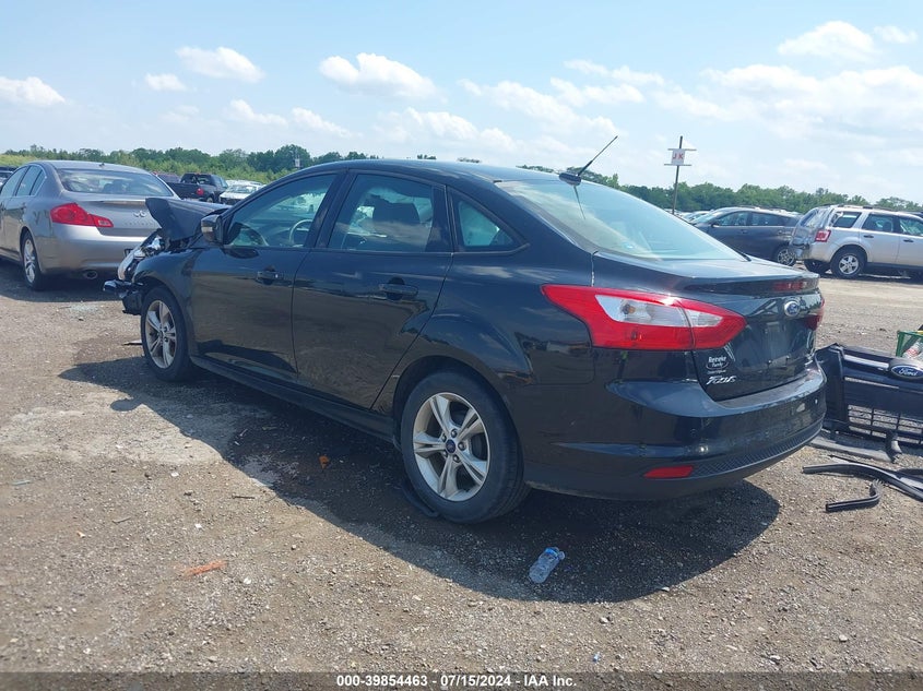 2014 FORD FOCUS SE - 1FADP3F26EL439500