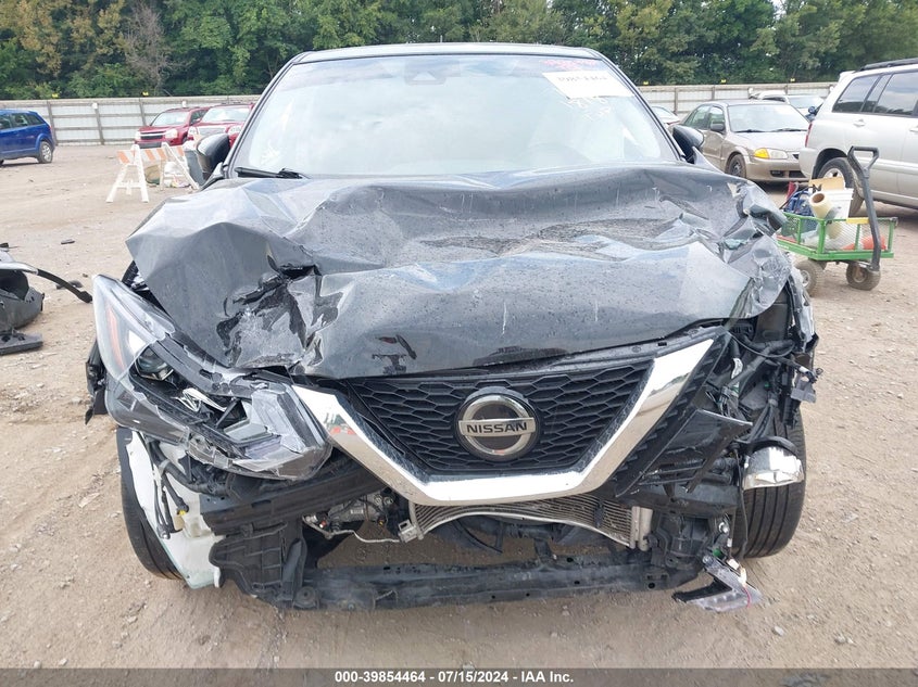 2021 NISSAN ROGUE SPORT S FWD XTRONIC CVT - JN1BJ1AVXMW561818