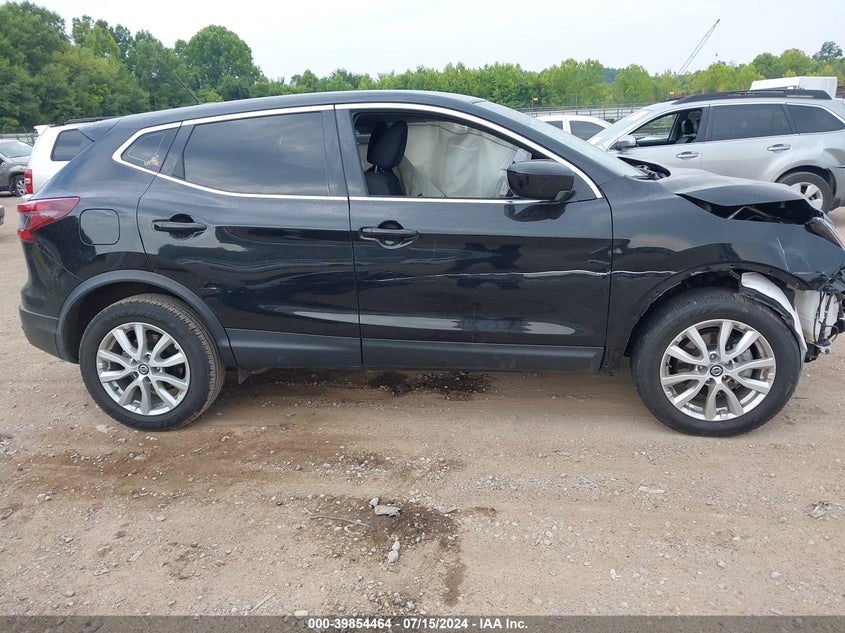 2021 NISSAN ROGUE SPORT S FWD XTRONIC CVT - JN1BJ1AVXMW561818