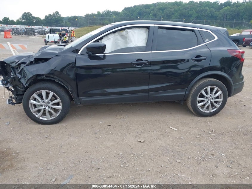 2021 NISSAN ROGUE SPORT S FWD XTRONIC CVT - JN1BJ1AVXMW561818
