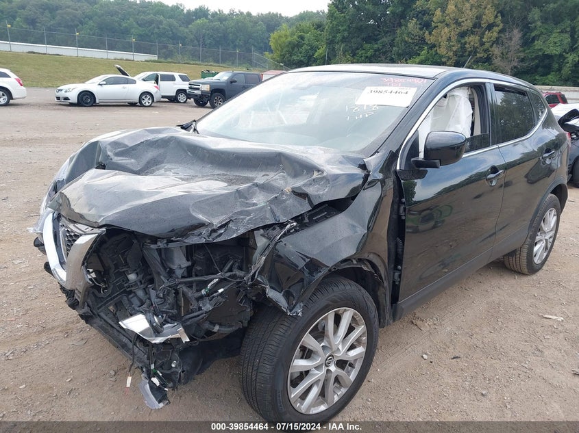 2021 NISSAN ROGUE SPORT S FWD XTRONIC CVT - JN1BJ1AVXMW561818