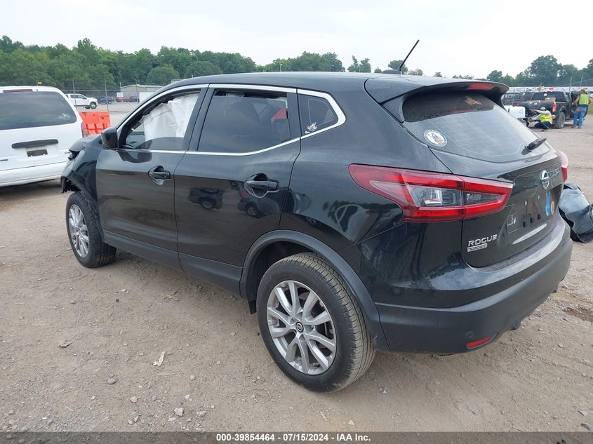 2021 NISSAN ROGUE SPORT S FWD XTRONIC CVT - JN1BJ1AVXMW561818