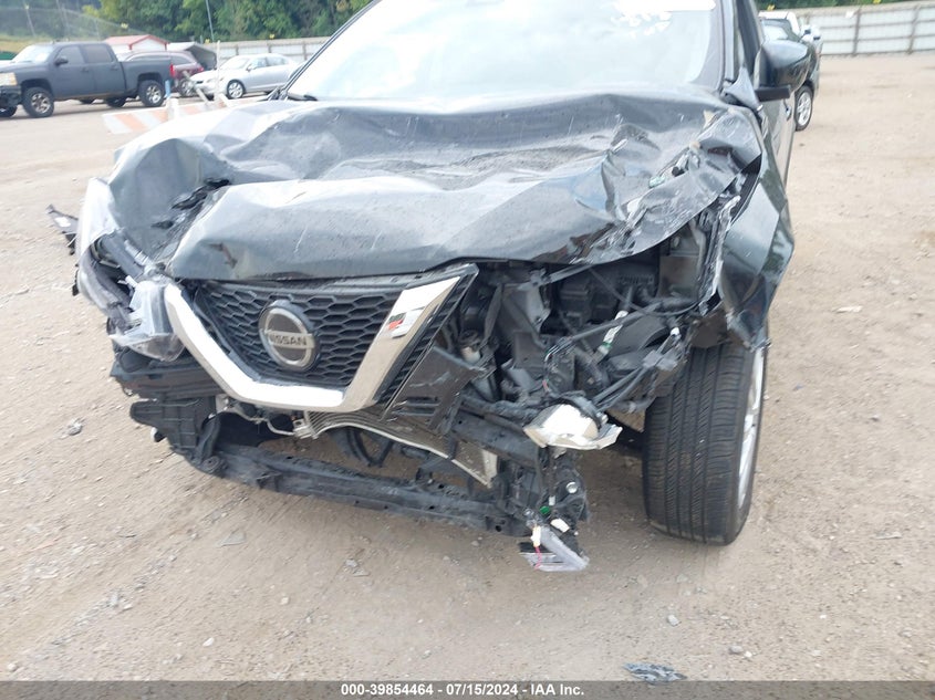 2021 NISSAN ROGUE SPORT S FWD XTRONIC CVT - JN1BJ1AVXMW561818