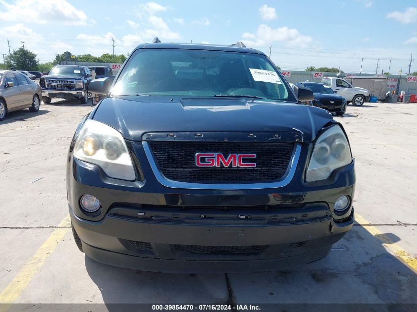 2012 GMC Acadia Sl VIN: 1GKKRNED9CJ404649 Lot: 39854470