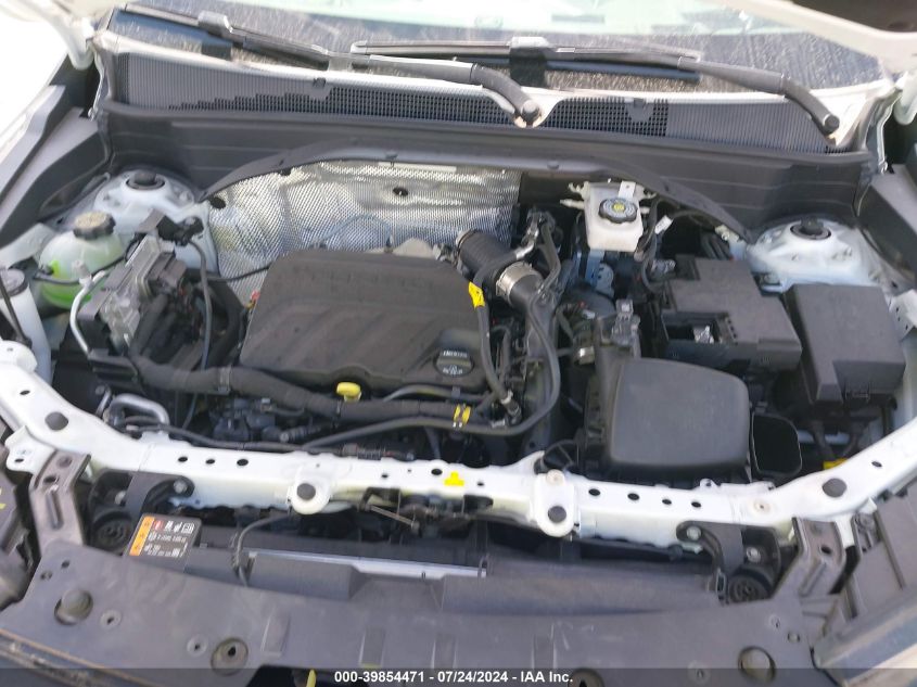 2022 Chevrolet Trailblazer Fwd Ls VIN: KL79MMS2XNB106496 Lot: 39854471