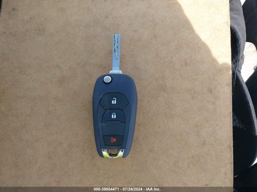 2022 Chevrolet Trailblazer Fwd Ls VIN: KL79MMS2XNB106496 Lot: 39854471