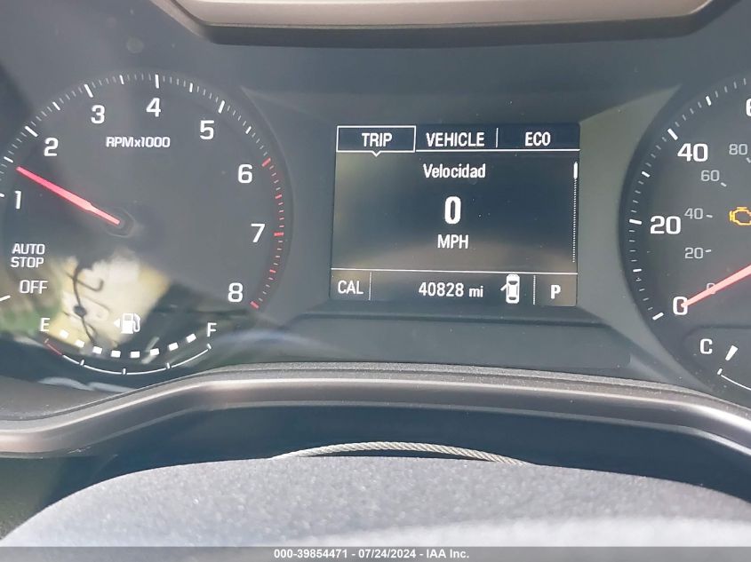 2022 Chevrolet Trailblazer Fwd Ls VIN: KL79MMS2XNB106496 Lot: 39854471