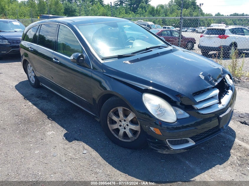 2007 Mercedes-Benz R 350 4Matic VIN: 4JGCB65E37A058280 Lot: 39854476