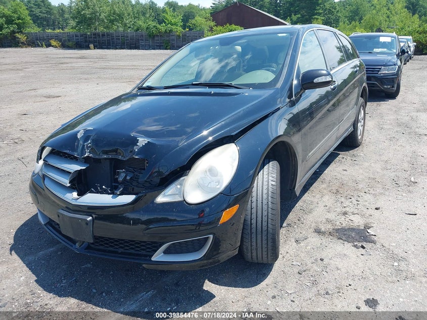 2007 Mercedes-Benz R 350 4Matic VIN: 4JGCB65E37A058280 Lot: 39854476